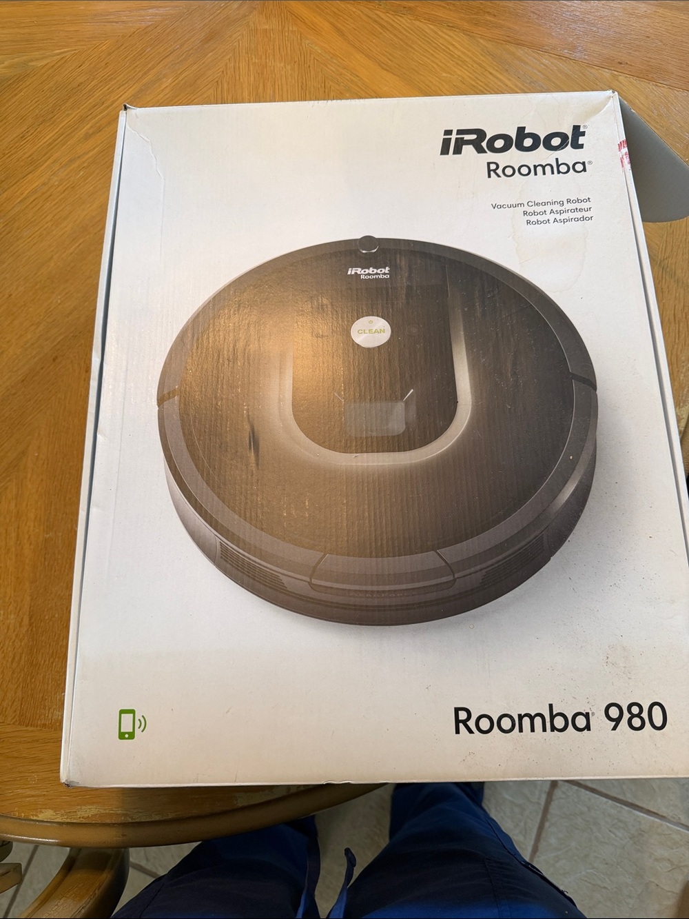 iRobot Roomba Robot Vacuum Cleaner - Black